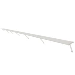 Royal Well kweekschap voor tuinkas Kate 4 - wit