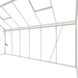 Royal Well kweekschap voor tuinkas Kate 4 - wit