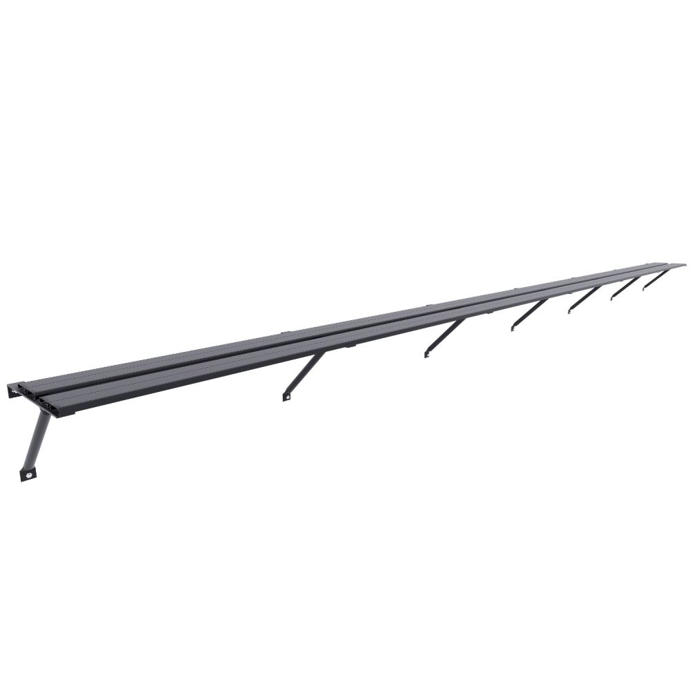 Royal Well kweekschap voor tuinkas Kate 4 - zwart