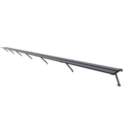 Royal Well kweekschap voor tuinkas Kate 4 - zwart