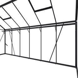 Royal Well kweekschap voor tuinkas Kate 4 - zwart