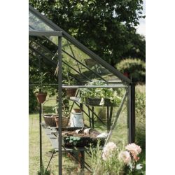 Royal Well kweekschap voor tuinkas Kate 5 - groengrijs