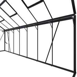 Royal Well kweekschap voor tuinkas Kate 5 - zwart