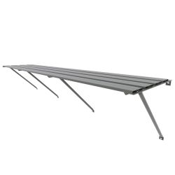 Royal Well kweektafel voor tuinkas Kate 1 - groengrijs