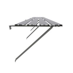 Royal Well kweektafel voor tuinkas Kate 1 - groengrijs