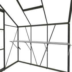 Royal Well kweektafel voor tuinkas Kate 1 - groengrijs