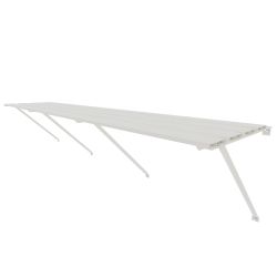 Royal Well kweektafel voor tuinkas Kate 1 - wit