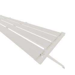 Royal Well kweektafel voor tuinkas Kate 1 - wit