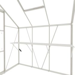 Royal Well kweektafel voor tuinkas Kate 1 - wit