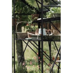 Royal Well kweektafel voor tuinkas Kate 1 - zwart