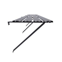 Royal Well kweektafel voor tuinkas Kate 1 - zwart