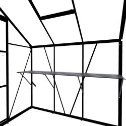 Royal Well kweektafel voor tuinkas Kate 1 - zwart