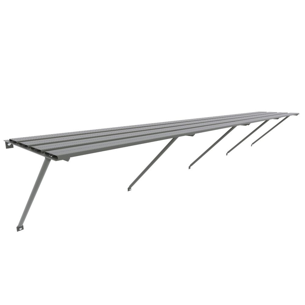 Royal Well kweektafel voor tuinkas Kate 2 - groengrijs