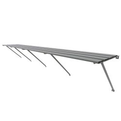 Royal Well kweektafel voor tuinkas Kate 2 - groengrijs