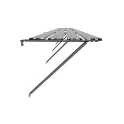 Royal Well kweektafel voor tuinkas Kate 2 - groengrijs