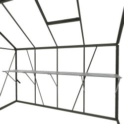 Royal Well kweektafel voor tuinkas Kate 2 - groengrijs