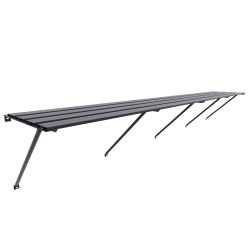 Royal Well kweektafel voor tuinkas Kate 2 - zwart