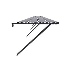 Royal Well kweektafel voor tuinkas Kate 2 - zwart