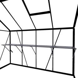 Royal Well kweektafel voor tuinkas Kate 2 - zwart