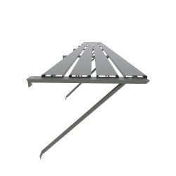 Royal Well kweektafel voor tuinkas Kate 3 - groengrijs