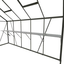 Royal Well kweektafel voor tuinkas Kate 3 - groengrijs