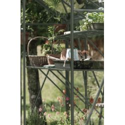 Royal Well kweektafel voor tuinkas Kate 4 - groengrijs