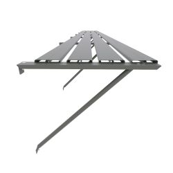 Royal Well kweektafel voor tuinkas Kate 4 - groengrijs