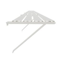 Royal Well kweektafel voor tuinkas Kate 4 - wit