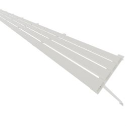 Royal Well kweektafel voor tuinkas Kate 4 - wit