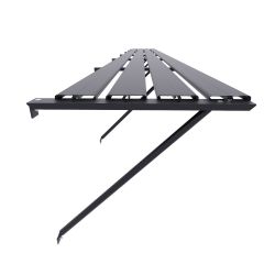 Royal Well kweektafel voor tuinkas Kate 4 - zwart