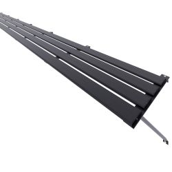 Royal Well kweektafel voor tuinkas Kate 4 - zwart