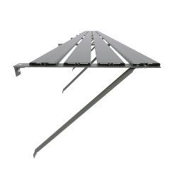 Royal Well kweektafel voor tuinkas Kate 5 - groengrijs