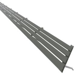 Royal Well kweektafel voor tuinkas Kate 5 - groengrijs