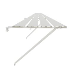 Royal Well kweektafel voor tuinkas Kate 5 - wit