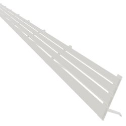 Royal Well kweektafel voor tuinkas Kate 5 - wit