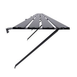 Royal Well kweektafel voor tuinkas Kate 5 - zwart