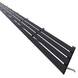 Royal Well kweektafel voor tuinkas Kate 5 - zwart