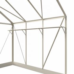 Royal Well kweekschap voor tuinkas Mary 1 - wit