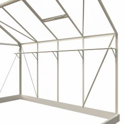 Royal Well kweekschap voor tuinkas Mary 2 - wit