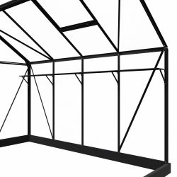 Royal Well kweekschap voor tuinkas Mary 2 - zwart