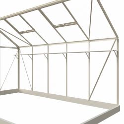 Royal Well kweekschap voor tuinkas Mary 3 - wit