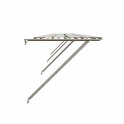 Royal Well kweektafel voor tuinkas Mary 1 - wit