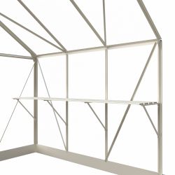 Royal Well kweektafel voor tuinkas Mary 1 - wit