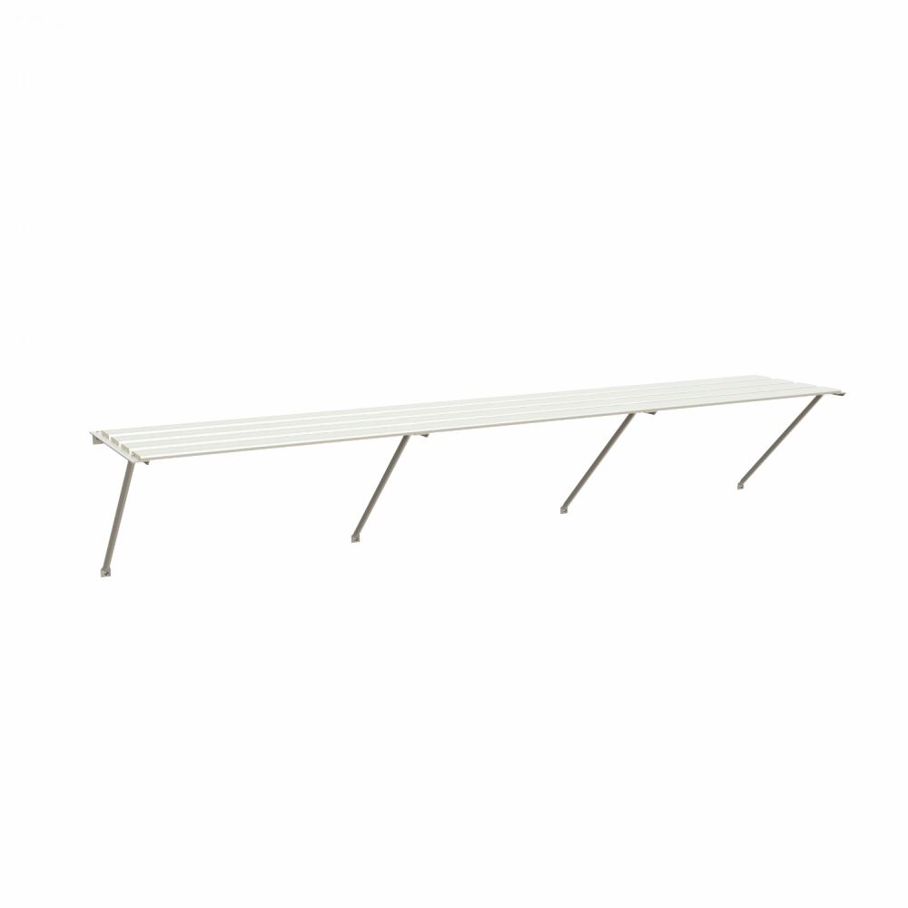 Royal Well kweektafel voor tuinkas Mary 1 - wit