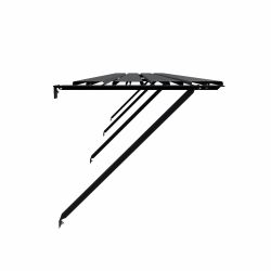 Royal Well kweektafel voor tuinkas Mary 1 - zwart