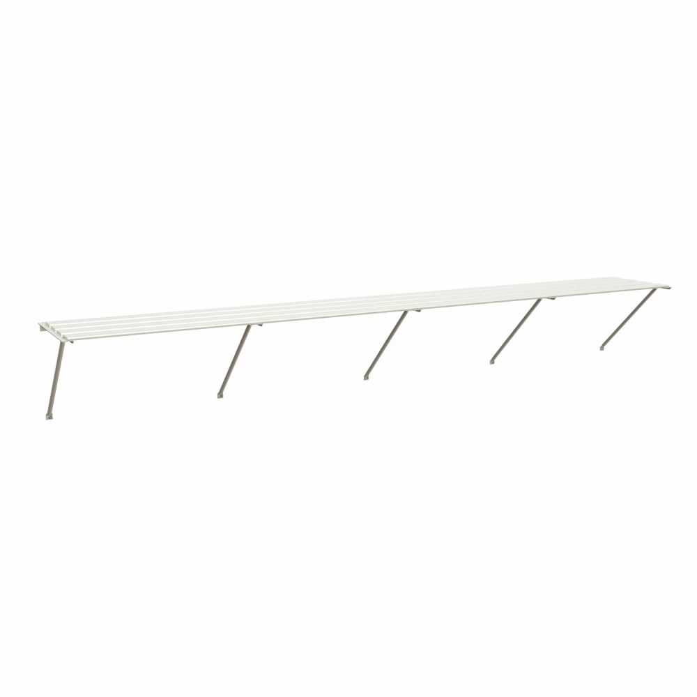 Royal Well kweektafel voor tuinkas Mary 2 - wit