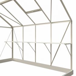 Royal Well kweektafel voor tuinkas Mary 2 - wit