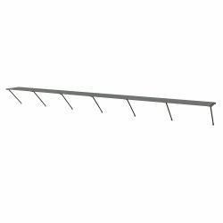 Royal Well kweektafel voor tuinkas Mary 4 - groengrijs