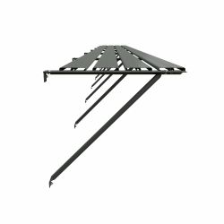 Royal Well kweektafel voor tuinkas Mary 4 - groengrijs