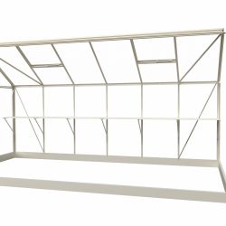 Royal Well kweektafel voor tuinkas Mary 4 - wit